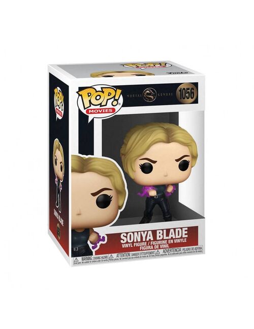 Funko POP! Sonya Blade 1056 - Mortal Kombat