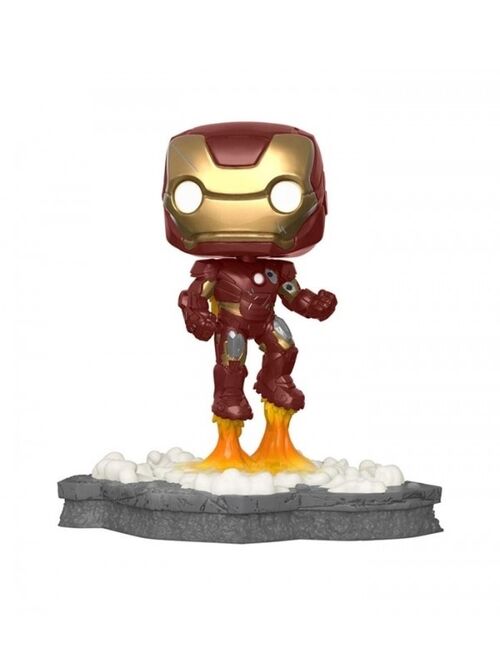 Funko POP! Iron Man Avengers assemble 584 DELUXE EXCLUSIVE- Avengers