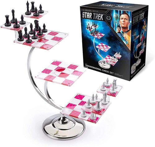 Réplica Star Trek Ajedrez Tridimensional