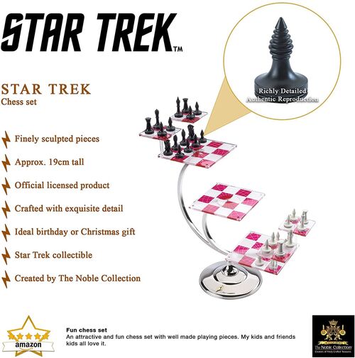 Réplica Star Trek Ajedrez Tridimensional
