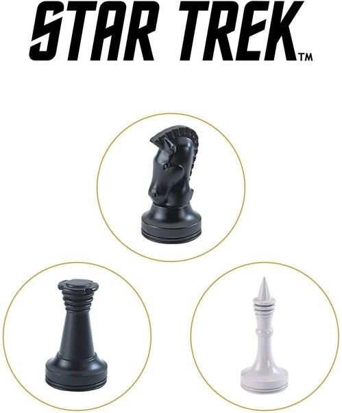 Réplica Star Trek Ajedrez Tridimensional