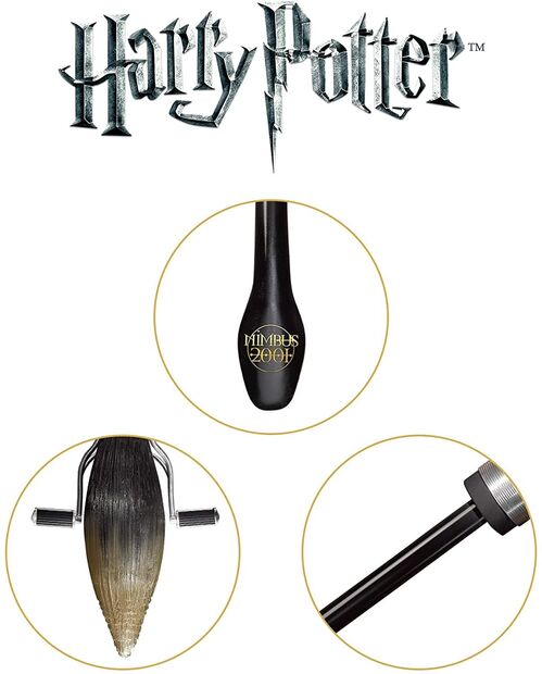 Replica Nimbus 2001 Harry Potter - Porcelana y Metal - 103 cm