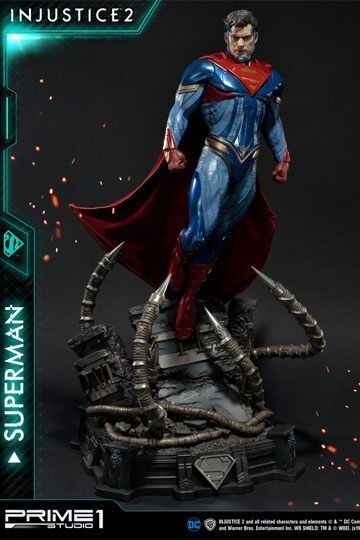 Estatua Superman Injustice 2 - 74 cm -Poliresina - Prime1 Studios