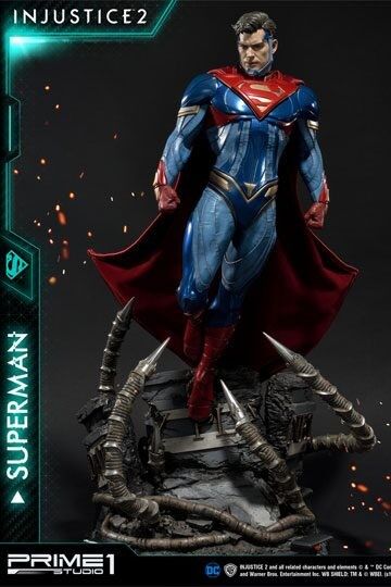 Estatua Superman Injustice 2 - 74 cm -Poliresina - Prime1 Studios