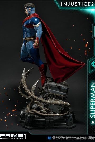 Estatua Superman Injustice 2 - 74 cm -Poliresina - Prime1 Studios