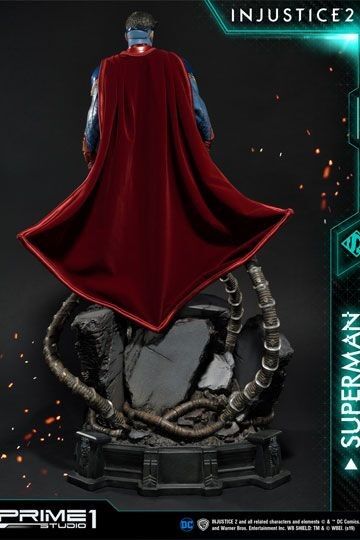 Estatua Superman Injustice 2 - 74 cm -Poliresina - Prime1 Studios