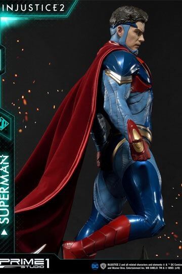 Estatua Superman Injustice 2 - 74 cm -Poliresina - Prime1 Studios