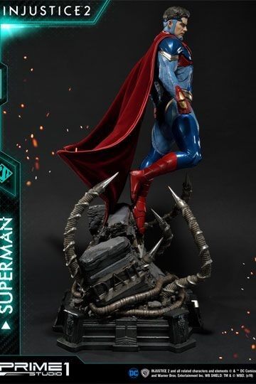 Estatua Superman Injustice 2 - 74 cm -Poliresina - Prime1 Studios
