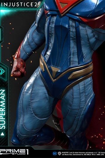 Estatua Superman Injustice 2 - 74 cm -Poliresina - Prime1 Studios