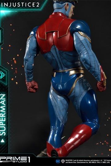 Estatua Superman Injustice 2 - 74 cm -Poliresina - Prime1 Studios