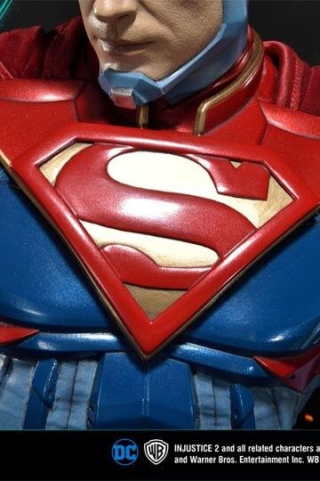 Estatua Superman Injustice 2 - 74 cm -Poliresina - Prime1 Studios