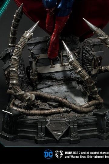 Estatua Superman Injustice 2 - 74 cm -Poliresina - Prime1 Studios
