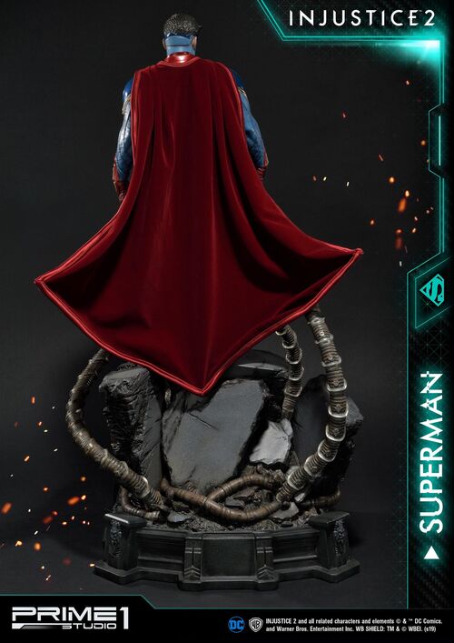 Estatua Superman Injustice 2 - 74 cm -Poliresina - Prime1 Studios