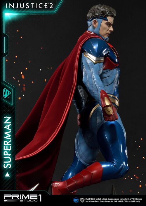 Estatua Superman Injustice 2 - 74 cm -Poliresina - Prime1 Studios
