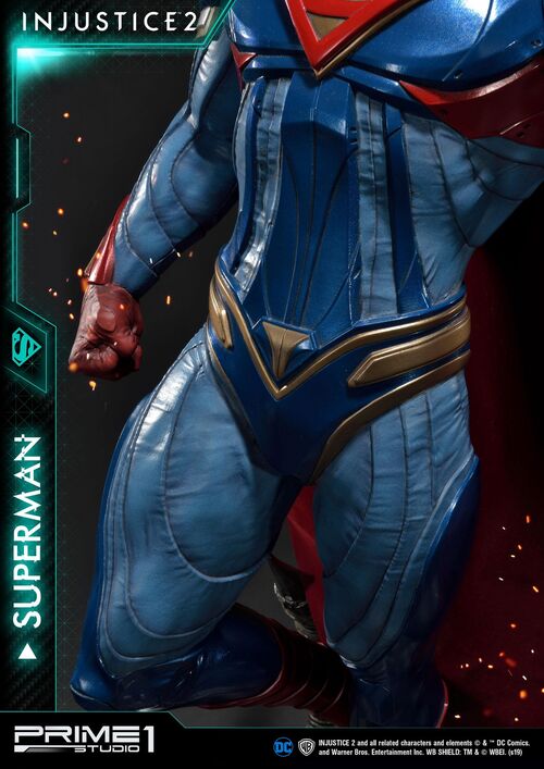 Estatua Superman Injustice 2 - 74 cm -Poliresina - Prime1 Studios