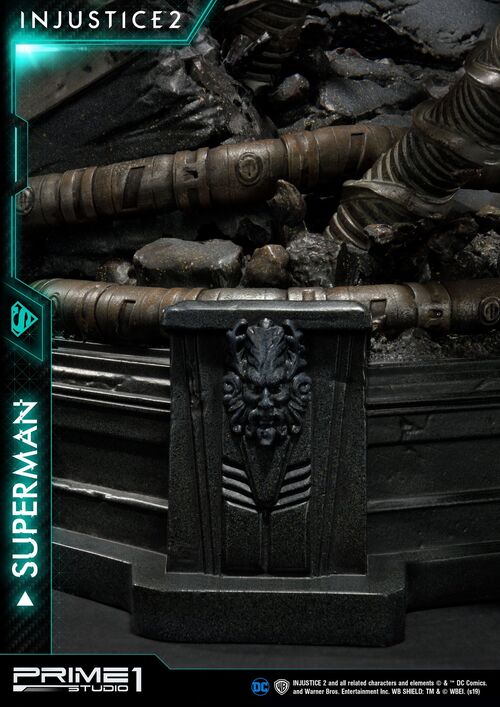 Estatua Superman Injustice 2 - 74 cm -Poliresina - Prime1 Studios