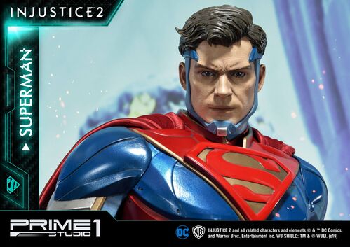 Estatua Superman Injustice 2 - 74 cm -Poliresina - Prime1 Studios