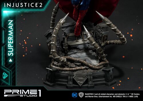 Estatua Superman Injustice 2 - 74 cm -Poliresina - Prime1 Studios