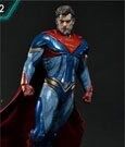 Estatua Superman Injustice 2 - 74 cm -Poliresina - Prime1 Studios