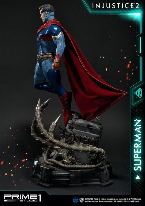 Estatua Superman Injustice 2 - 74 cm -Poliresina - Prime1 Studios