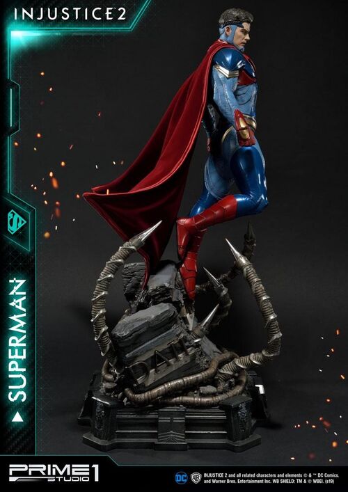 Estatua Superman Injustice 2 - 74 cm -Poliresina - Prime1 Studios