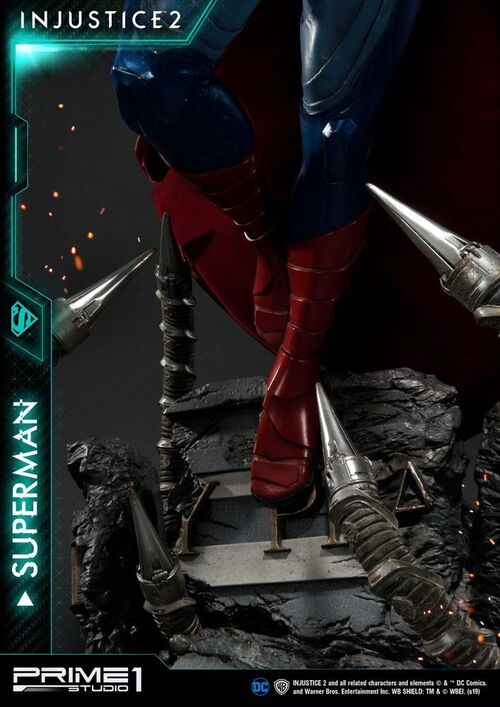Estatua Superman Injustice 2 - 74 cm -Poliresina - Prime1 Studios