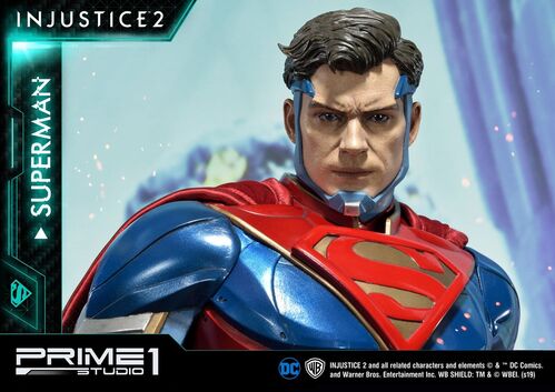 Estatua Superman Injustice 2 - 74 cm -Poliresina - Prime1 Studios