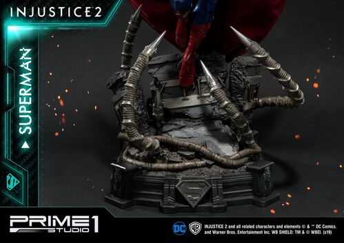 Estatua Superman Injustice 2 - 74 cm -Poliresina - Prime1 Studios