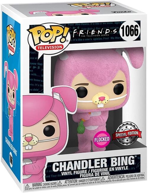Funko POP! Chandler Bing Bunny SPECIAL EDITION 1066 - Friends