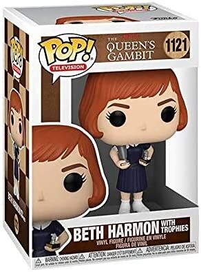 Funko POP! Beth Harmon With Trophies 1121 - Queens Gambit