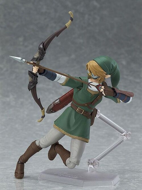 Figura Link Zelda Twilight Princess - 14 cm - PVC - Deluxe DX