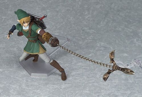 Figura Link Zelda Twilight Princess - 14 cm - PVC - Deluxe DX