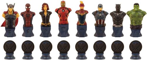 Juego de mesa Ajedrez - Marvel