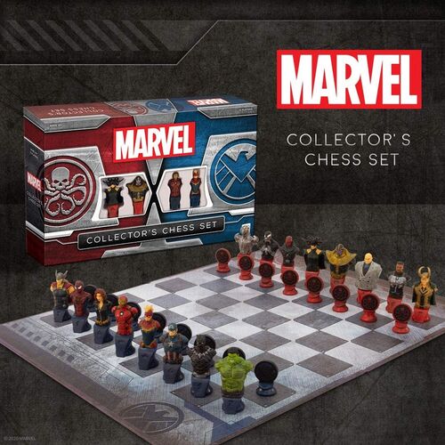 Juego de mesa Ajedrez - Marvel