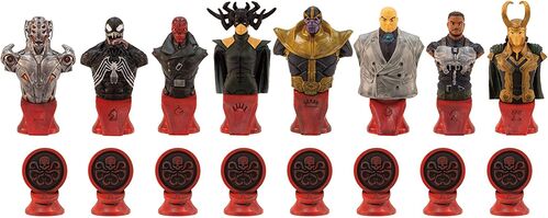 Juego de mesa Ajedrez - Marvel