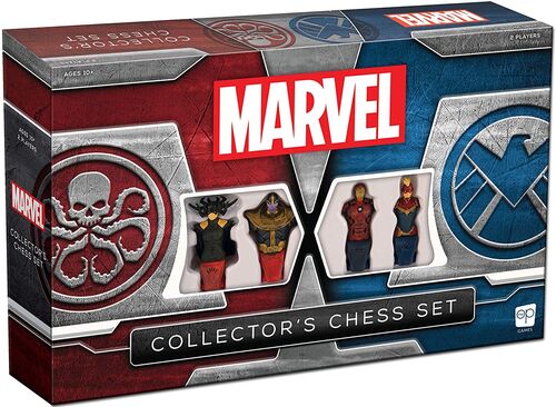 Juego de mesa Ajedrez - Marvel