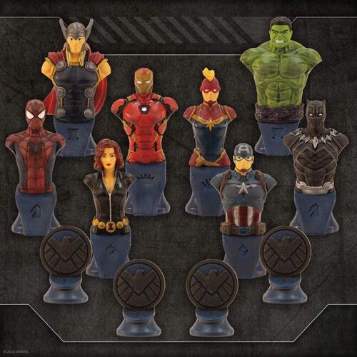Juego de mesa Ajedrez - Marvel