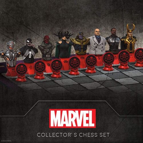 Juego de mesa Ajedrez - Marvel