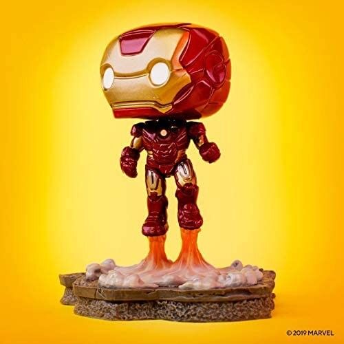 Funko POP! Iron Man Avengers assemble 584 DELUXE EXCLUSIVE- Avengers