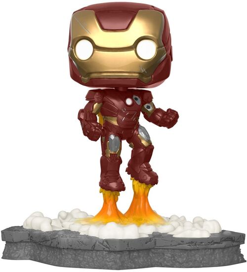 Funko POP! Iron Man Avengers assemble 584 DELUXE EXCLUSIVE- Avengers