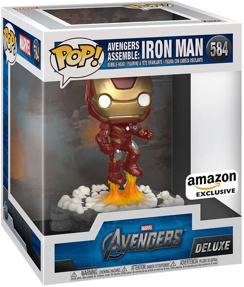 Funko POP! Iron Man Avengers assemble 584 DELUXE EXCLUSIVE- Avengers