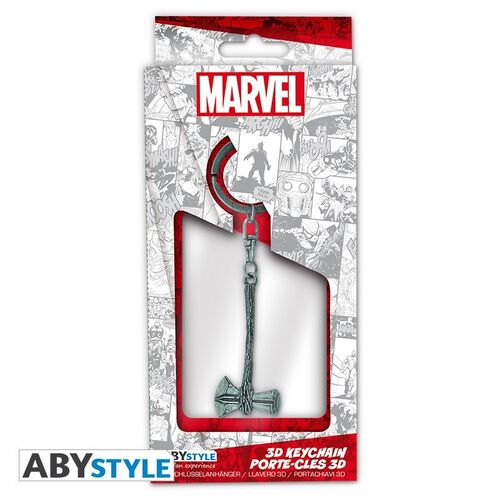 Llavero Hacha Stormbreaker Thor Marvel