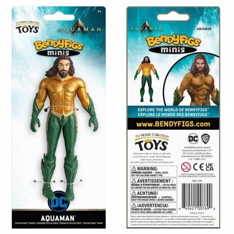 Figura Aquaman Flexible 14cm