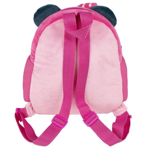 Mochila Guardera Peluche Minnie