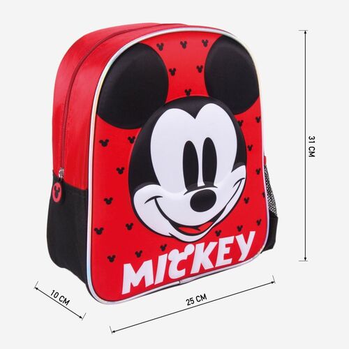 Mochila Infantil 3D Mickey