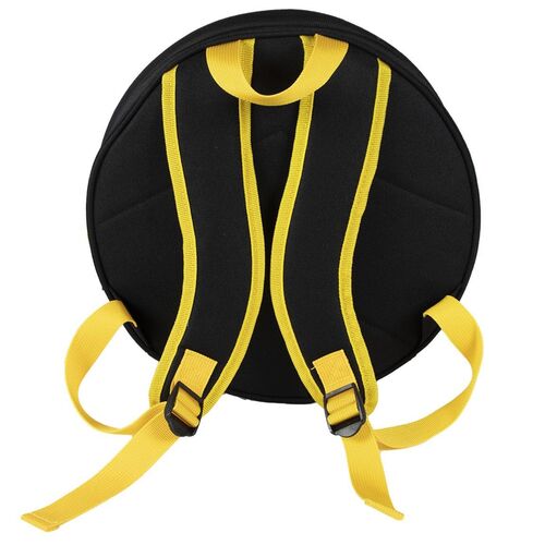 Mochila Infantil 3D Batman Símbolo Redondo