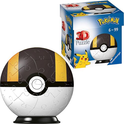 Puzzle 54 Piezas Pokemon Pokeball Ultraball