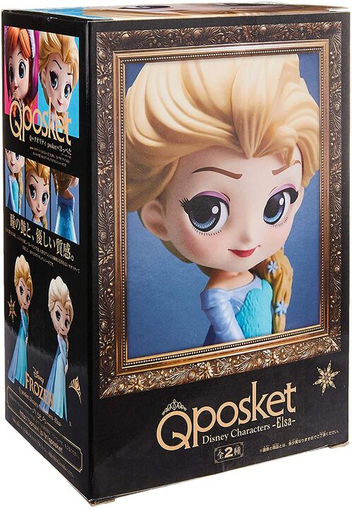 Figura Q Posket Disney Elsa
