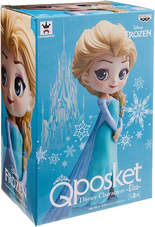 Figura Q Posket Disney Elsa