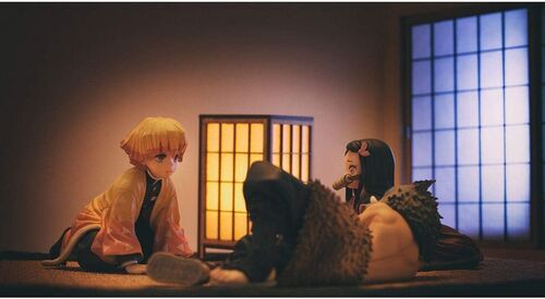 Figura Kimetsu Palm Size Zenitsu